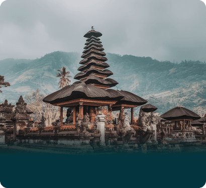 رحلة إندونيسيا الفاخرة للعرسان