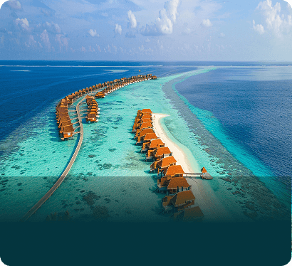 رحلة المالديف الفاخرة للعرسان
